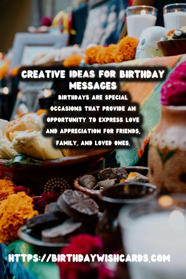 Authentic Ways to Design Birthday Messages