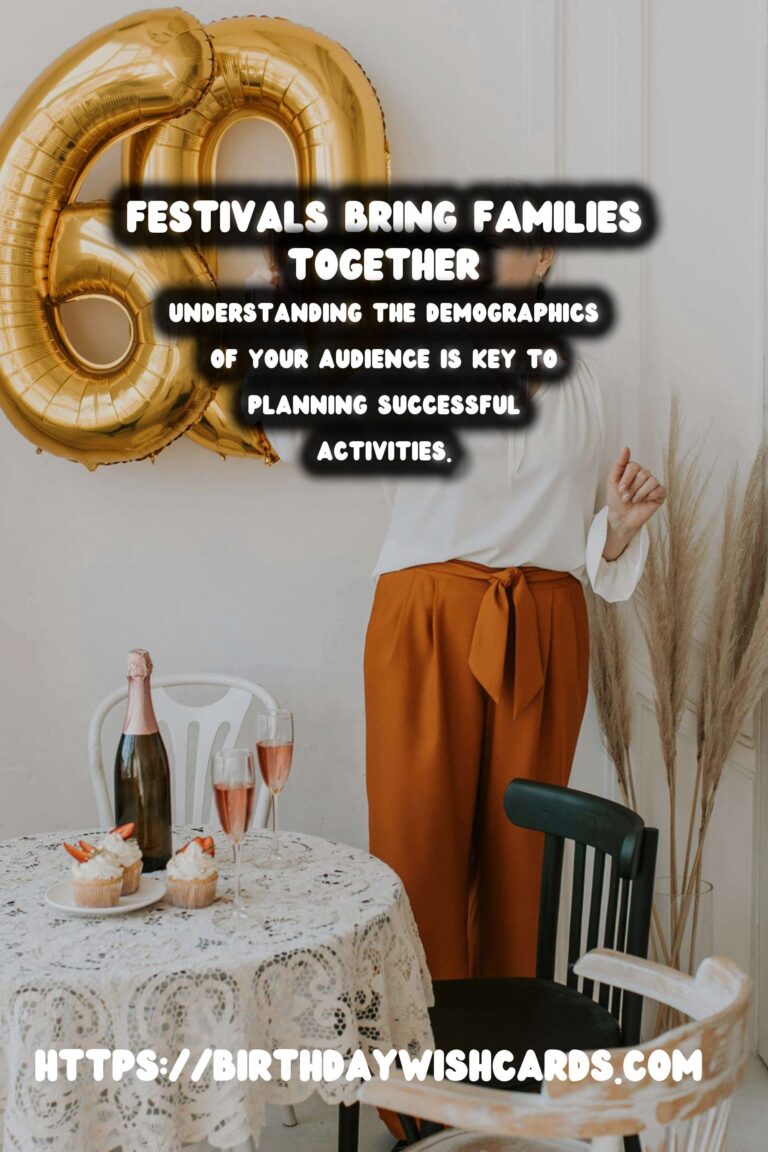 Authentic Ways to Plan Festival Activities for Families
