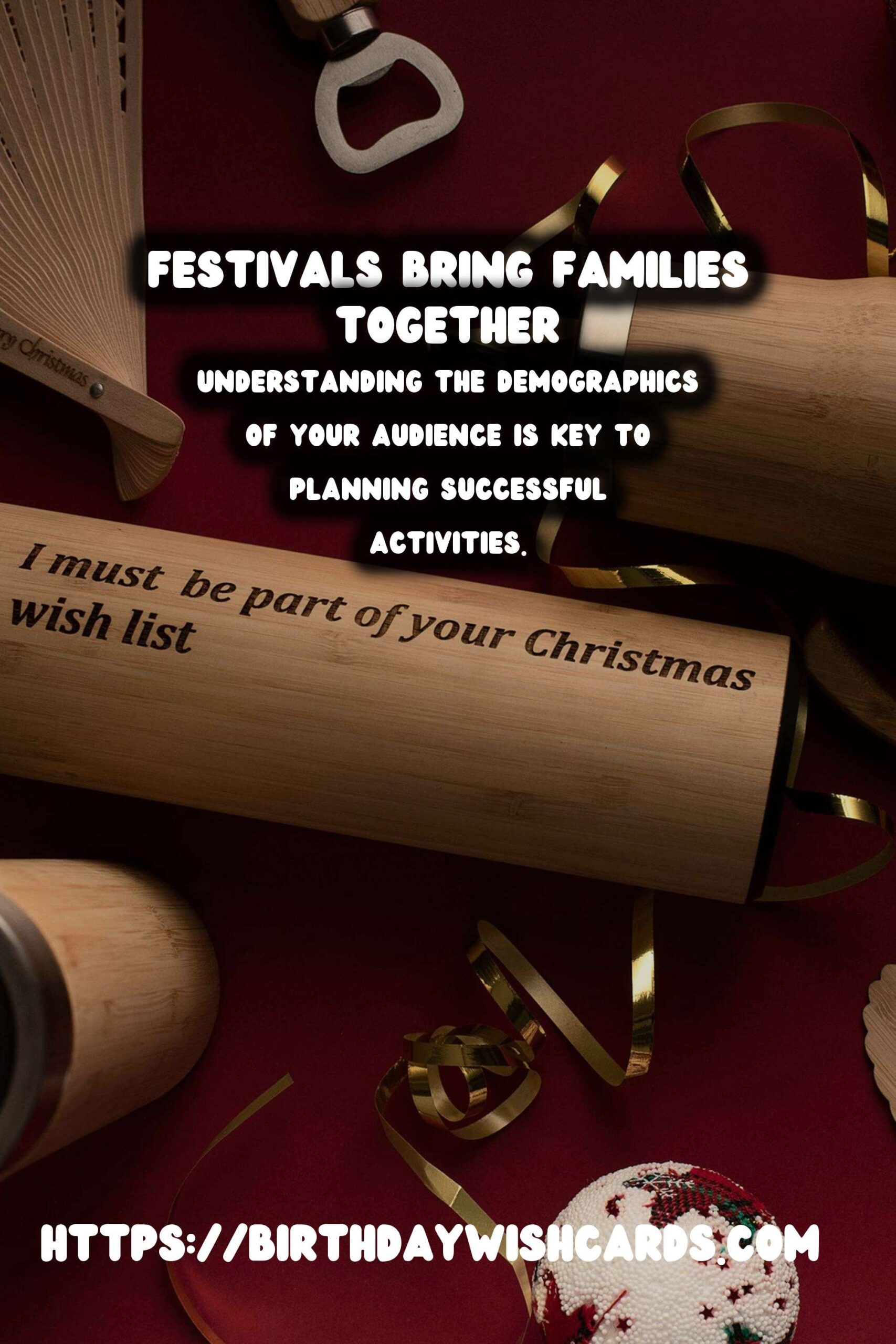Authentic Ways to Plan Festival Activities for Families