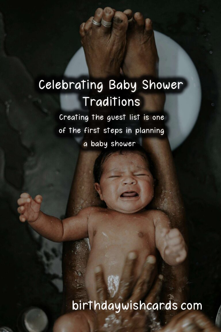 Baby Shower Rituals and Traditions Explained