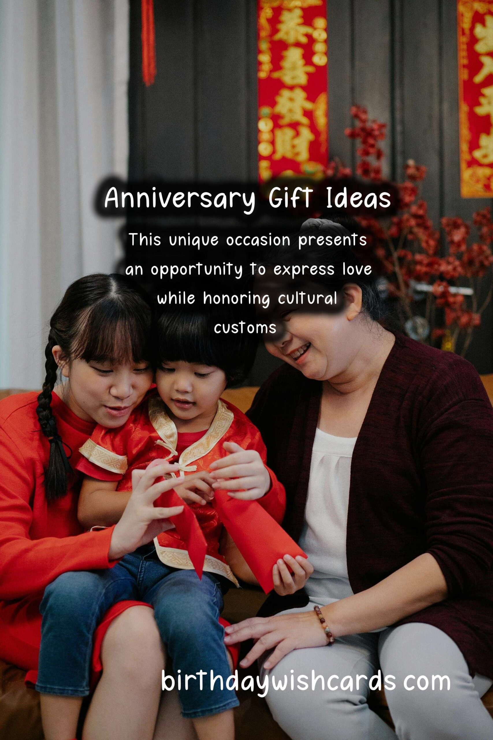 Best Anniversary Gift Ideas for Chinese New Year