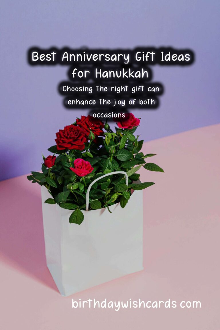 Best Anniversary Gift Ideas for Hanukkah