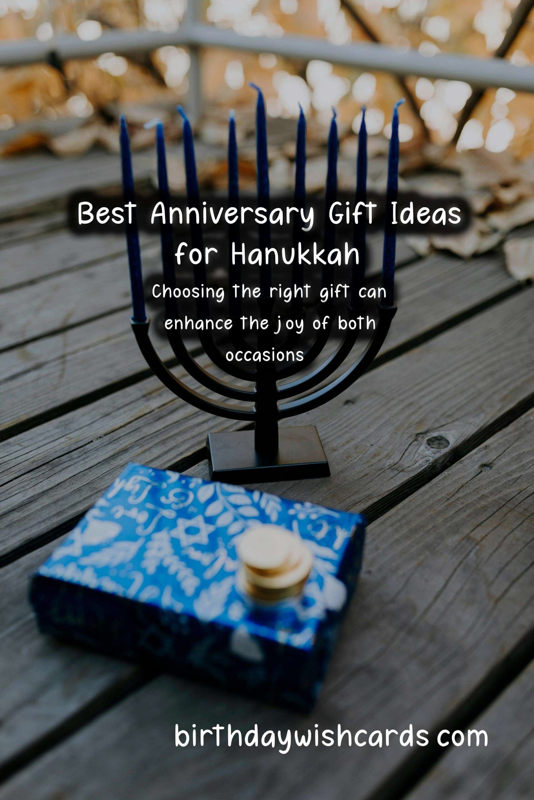 Best Anniversary Gift Ideas for Hanukkah