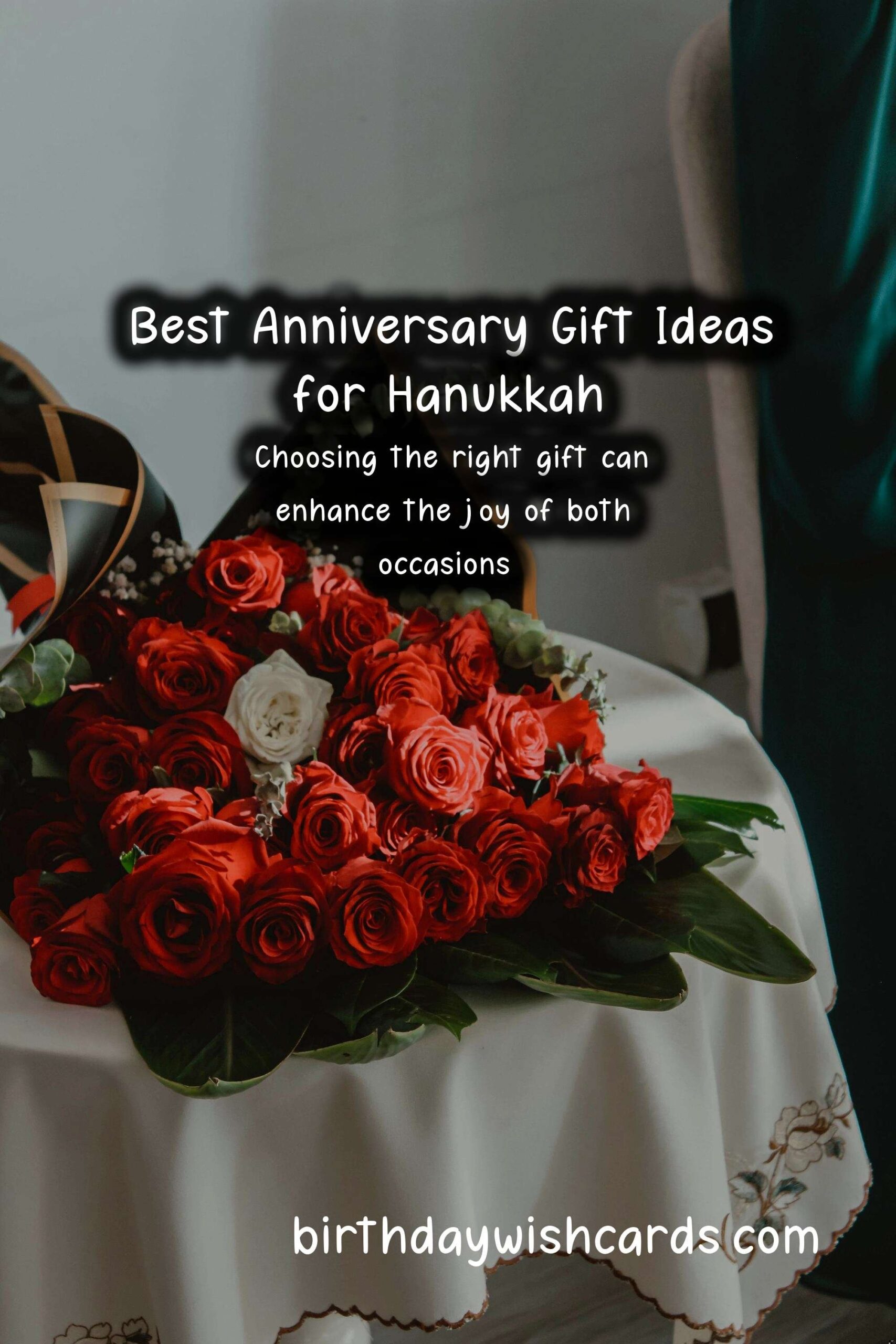 Best Anniversary Gift Ideas for Hanukkah