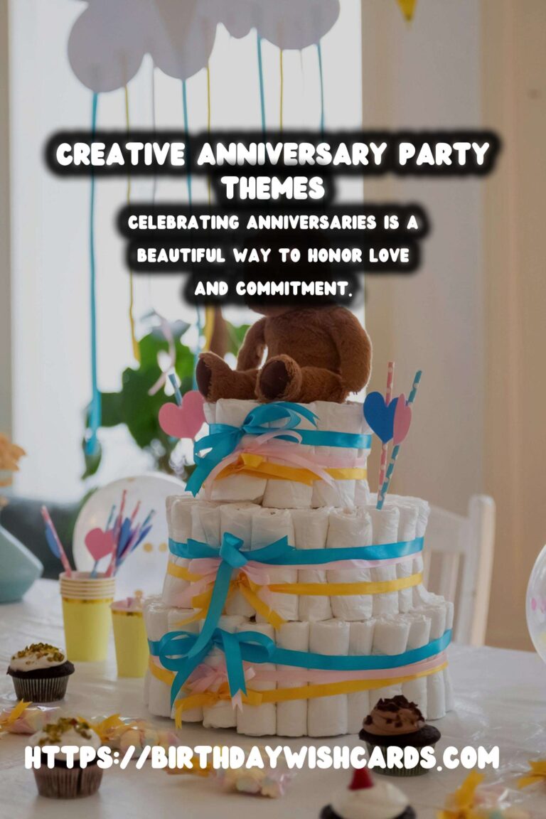 Best Anniversary Party Themes to Try This Year