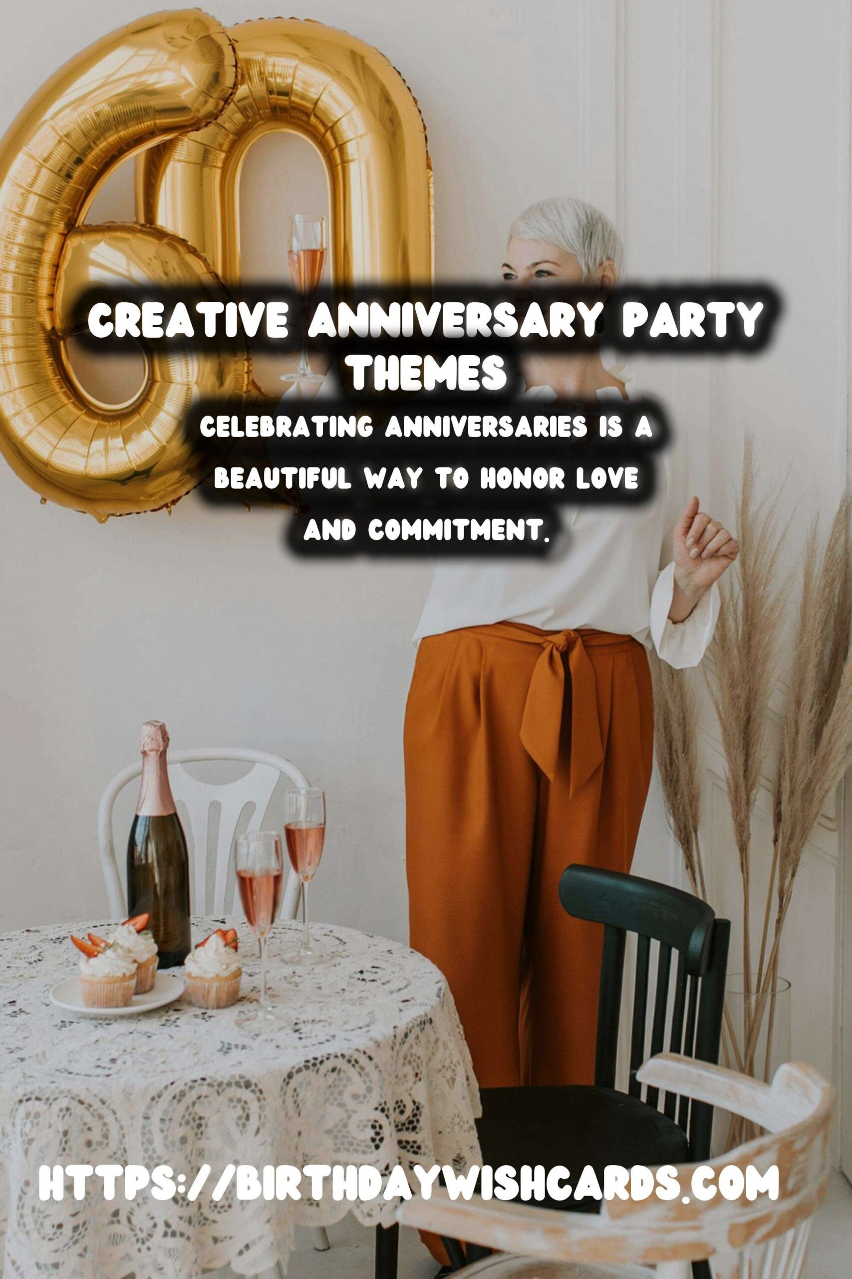 Best Anniversary Party Themes to Try This Year