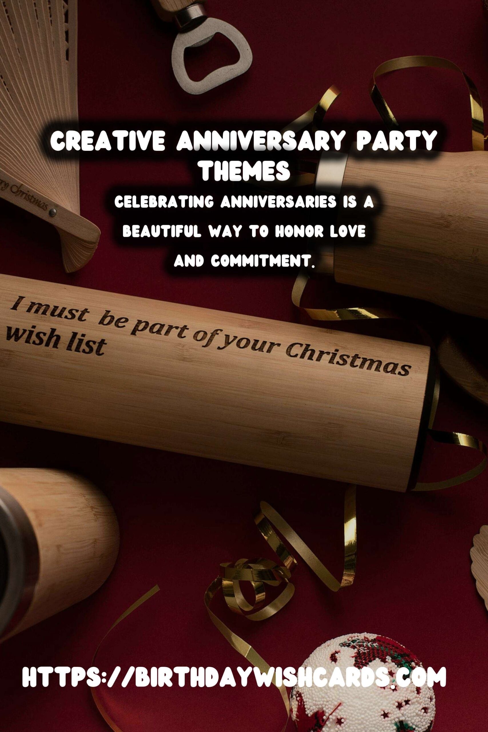 Best Anniversary Party Themes to Try This Year