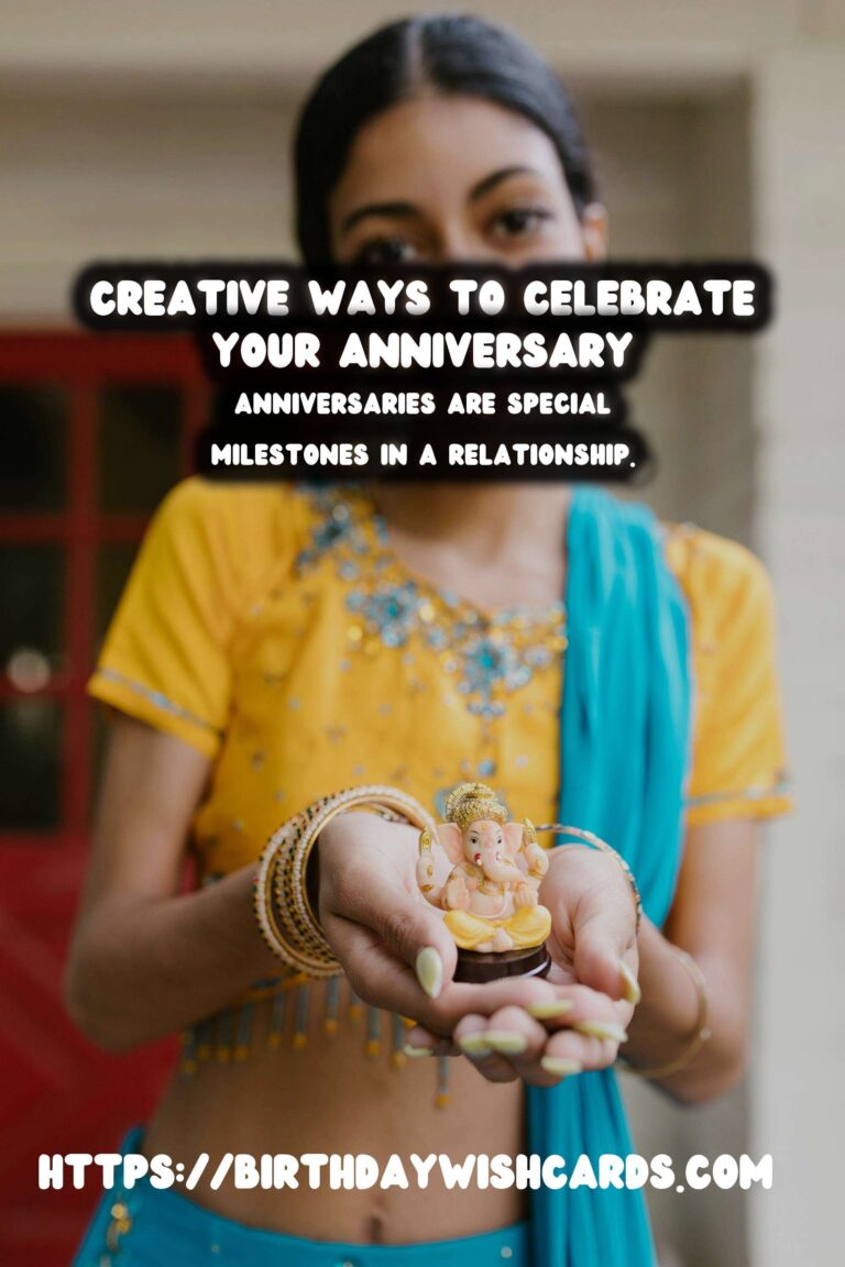 Best Anniversary Planning Tips That Are Unique