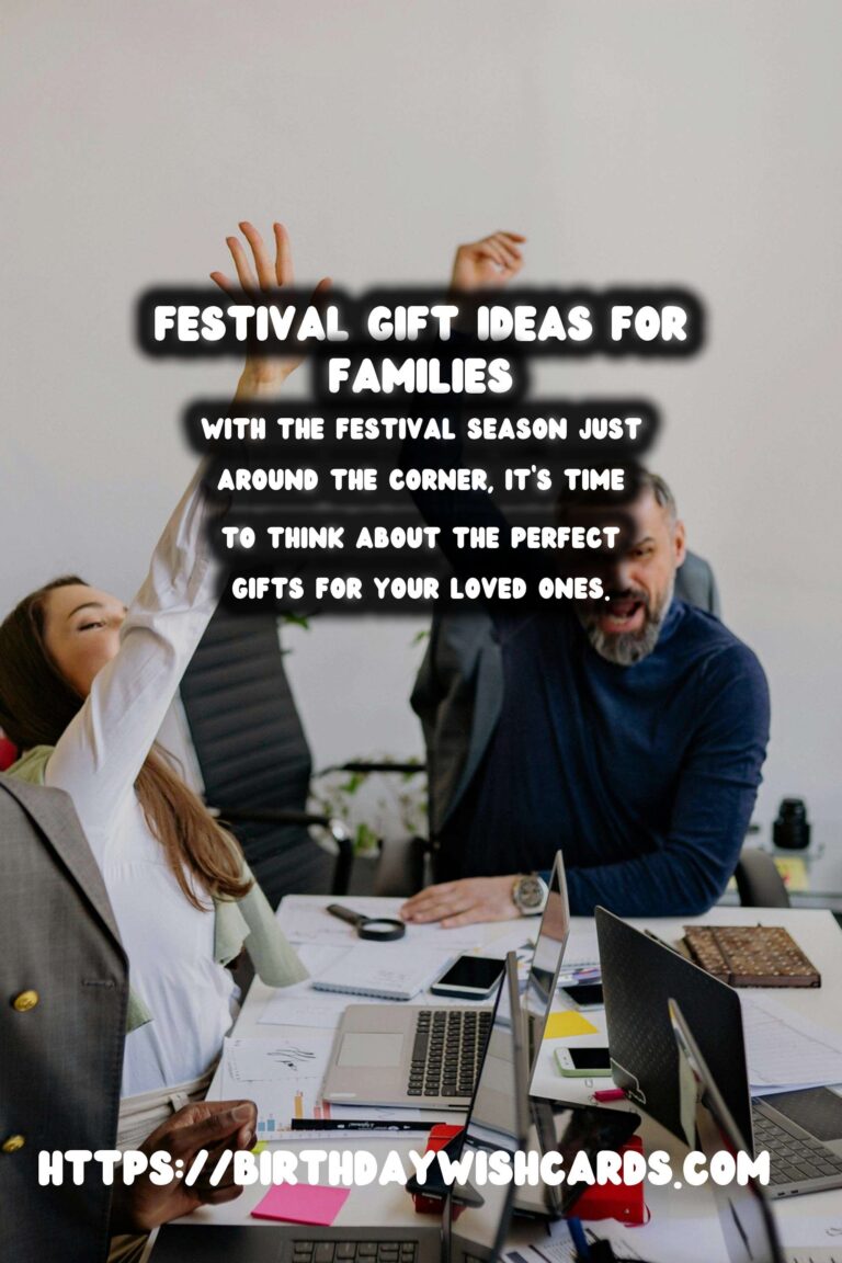 Best Festival Gift Ideas For the Whole Family