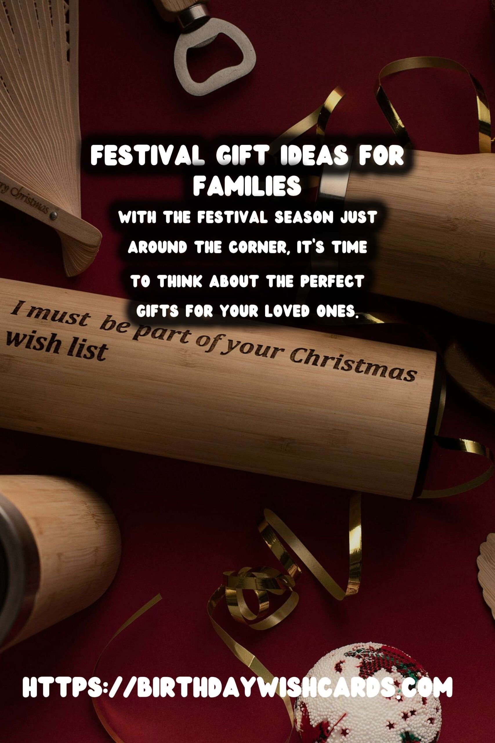 Best Festival Gift Ideas For the Whole Family