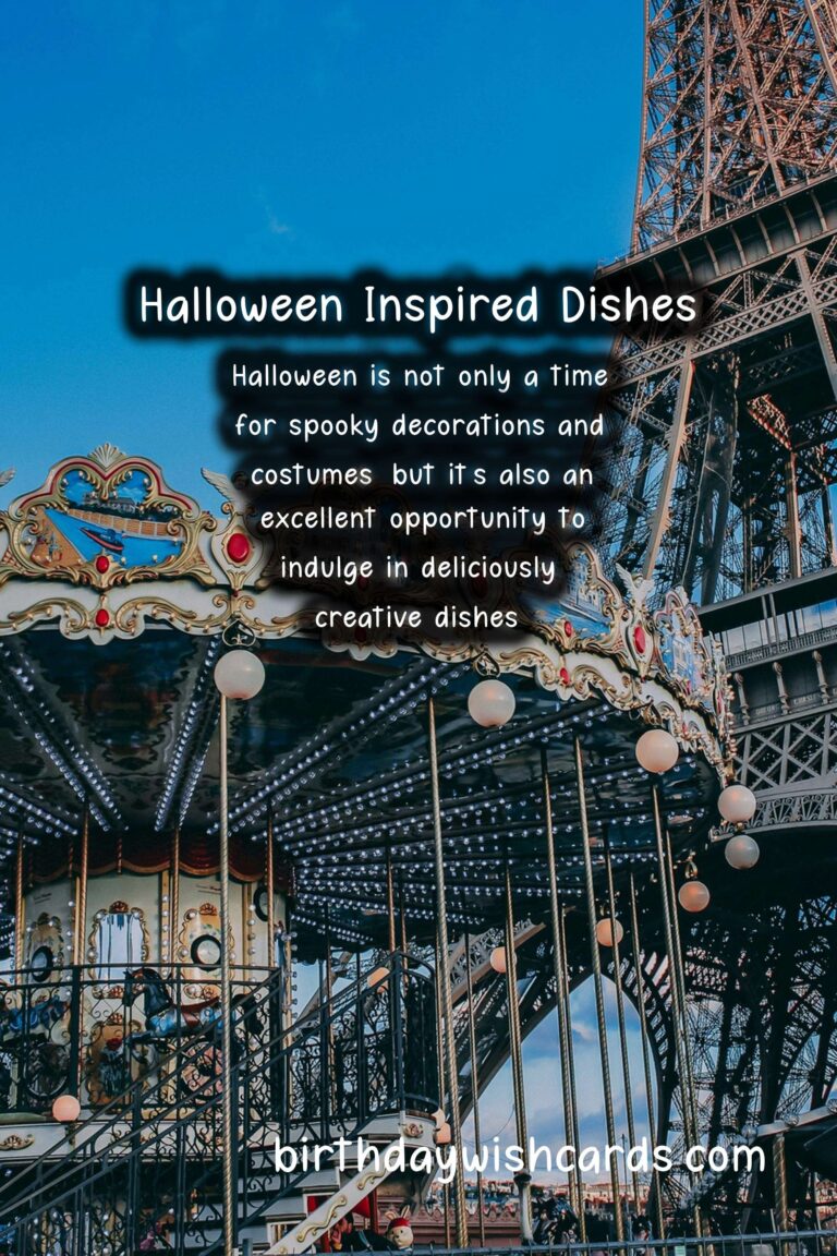 Best Recipes for Halloween-Inspired Dishes