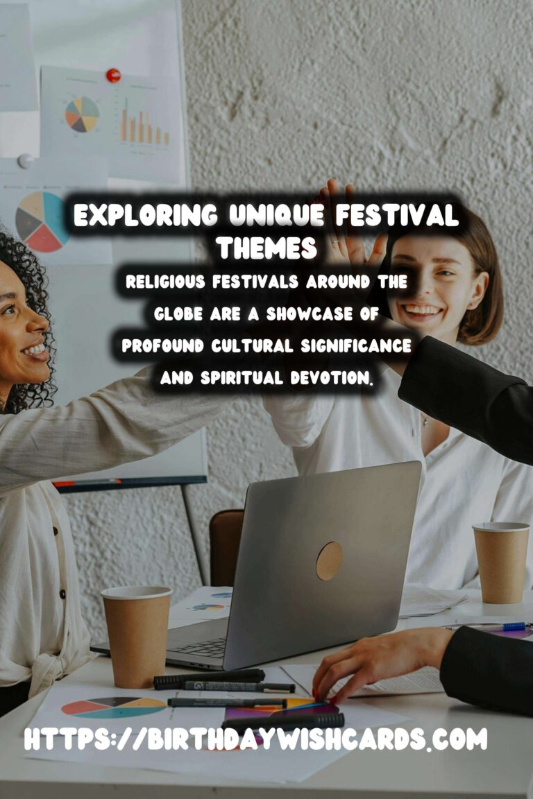 Best Religious Festival Themes That Reflect Your Style