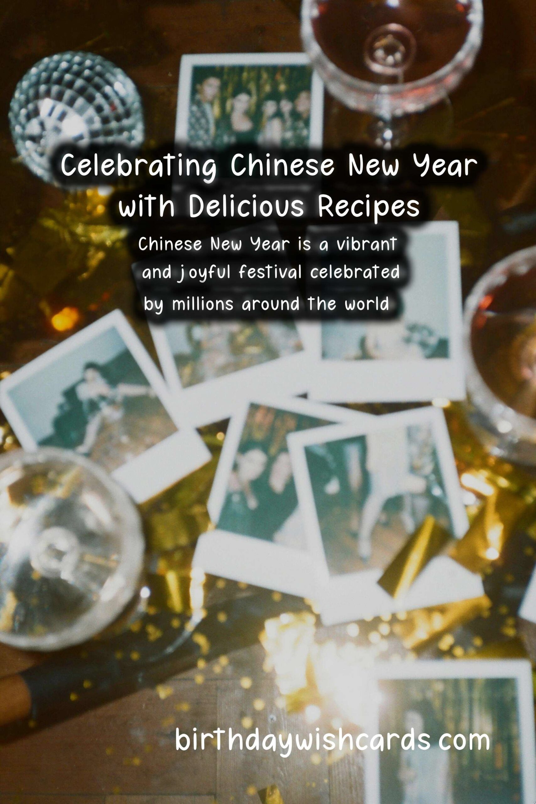 Best Seasonal Recipes for Chinese New Year