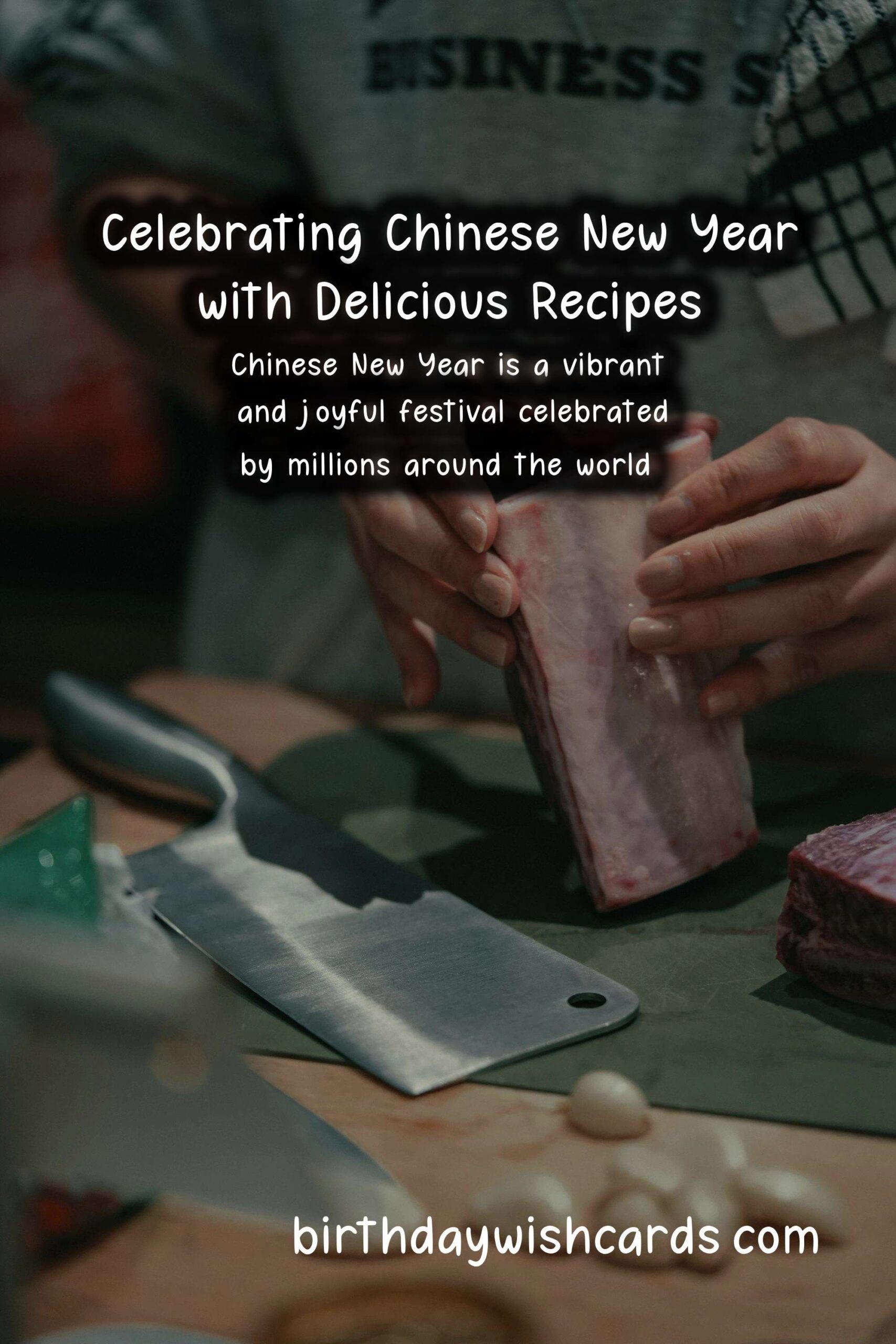 Best Seasonal Recipes for Chinese New Year