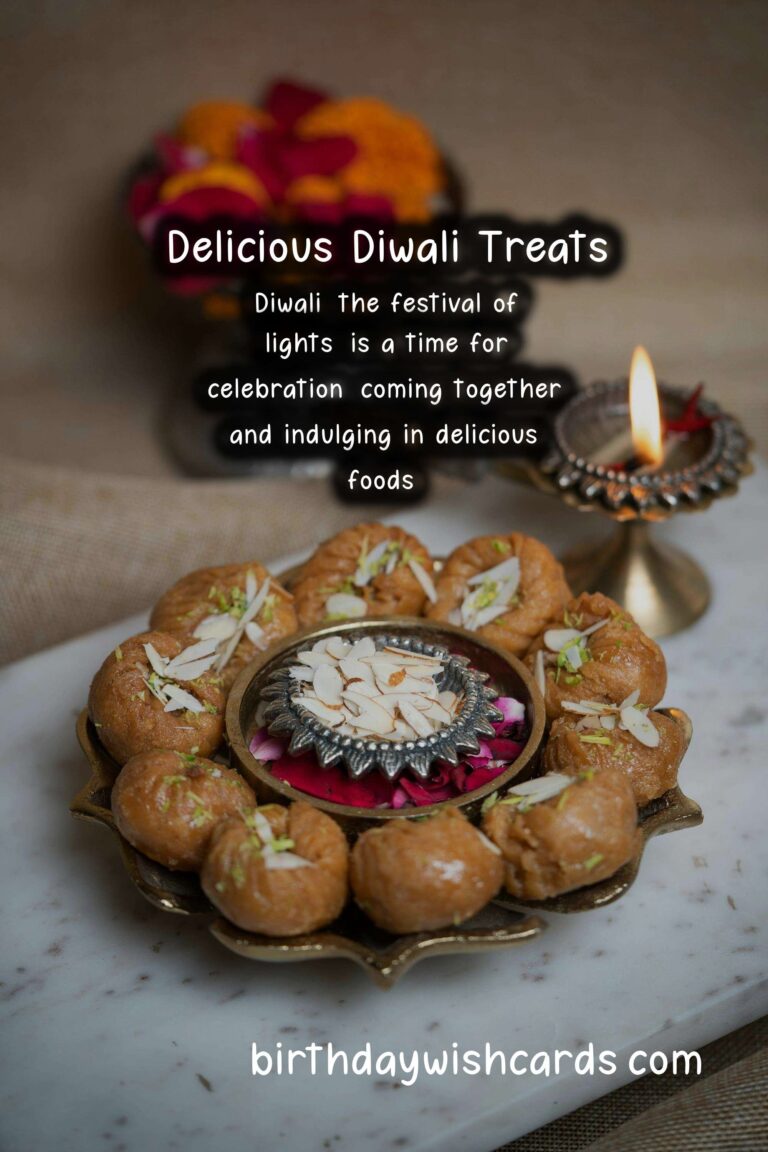Best Seasonal Recipes for Diwali