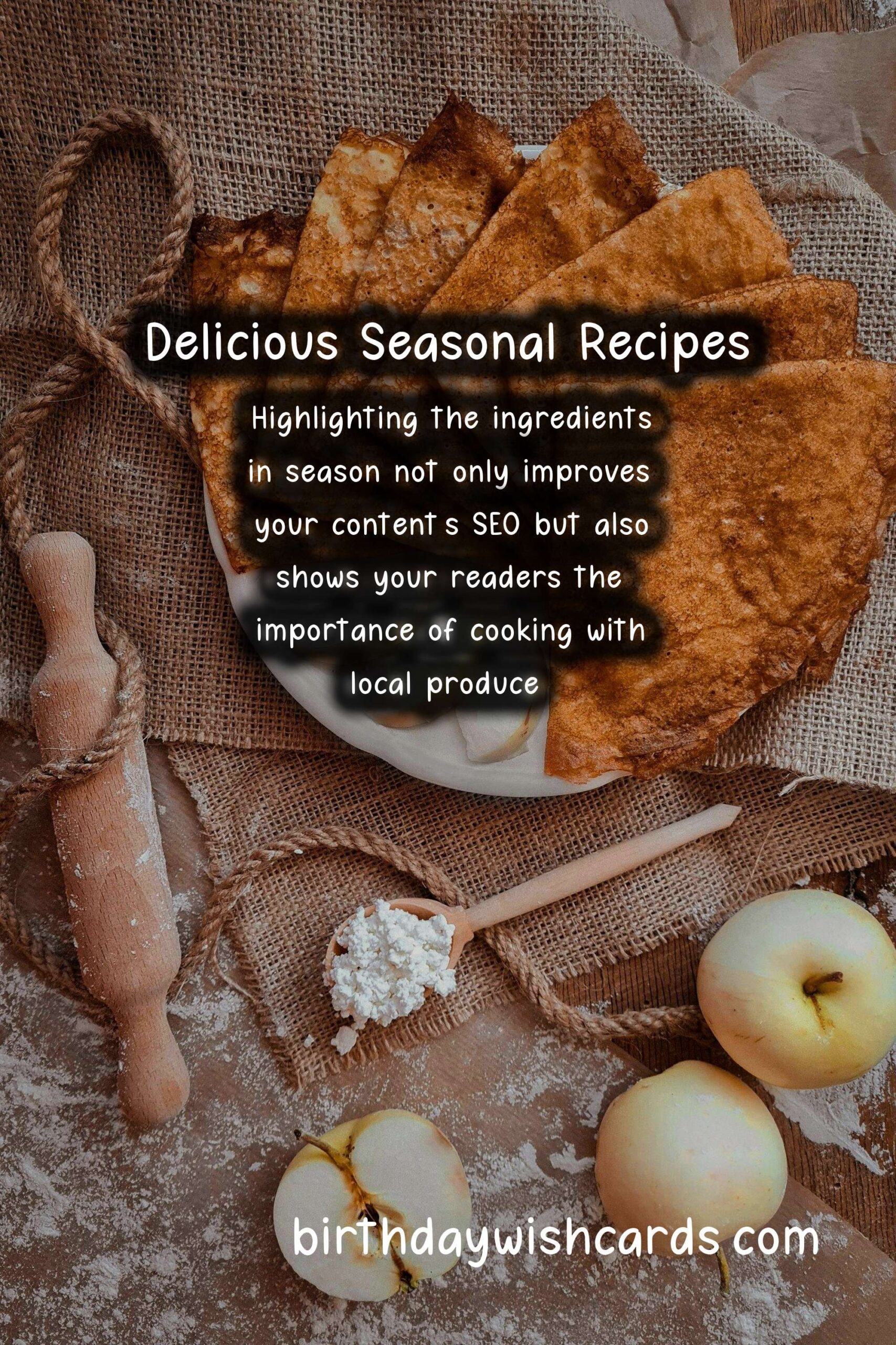 Best Seasonal Recipes for Engagement