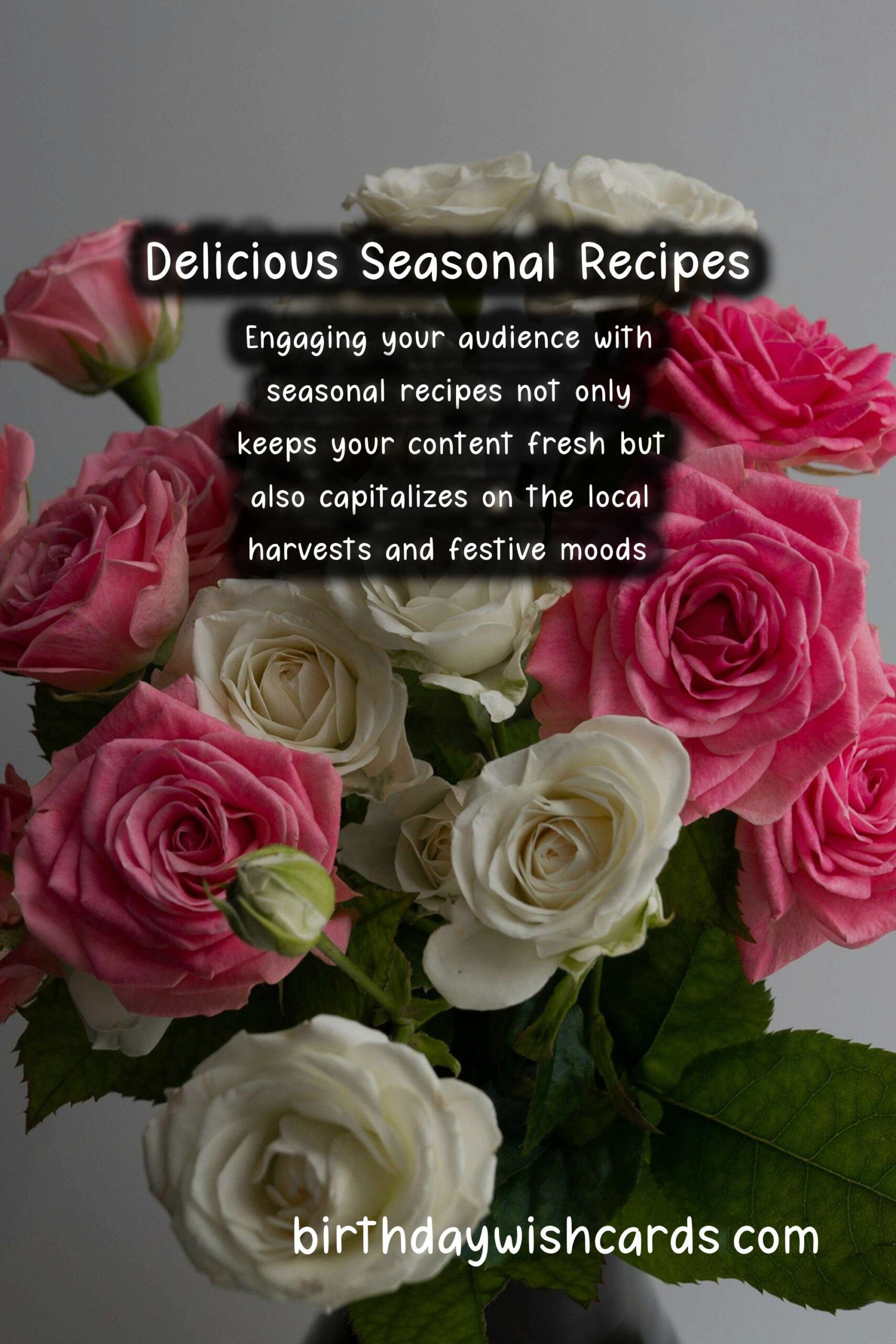 Best Seasonal Recipes for Engagement