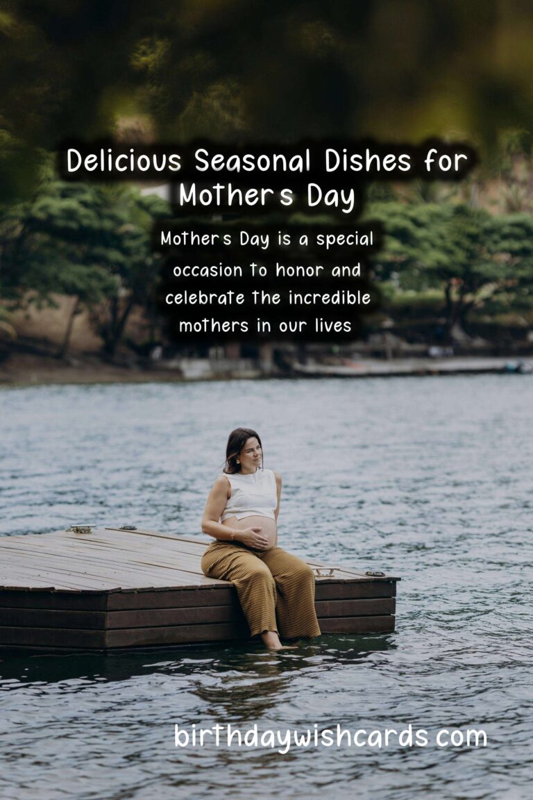 Best Seasonal Recipes for Mother’s Day