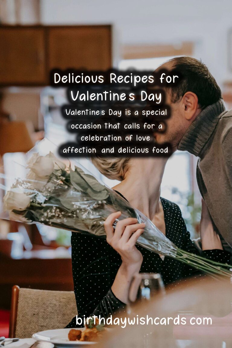 Best Seasonal Recipes for Valentine’s Day