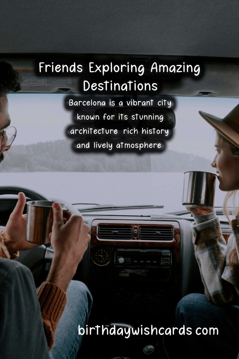 Best Travel Destinations for Friends