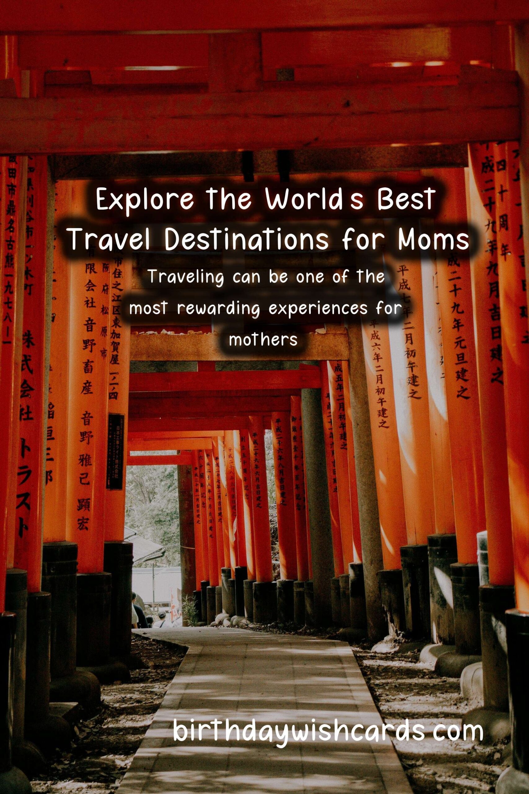 Best Travel Destinations for Moms: Explore, Relax, and Recharge