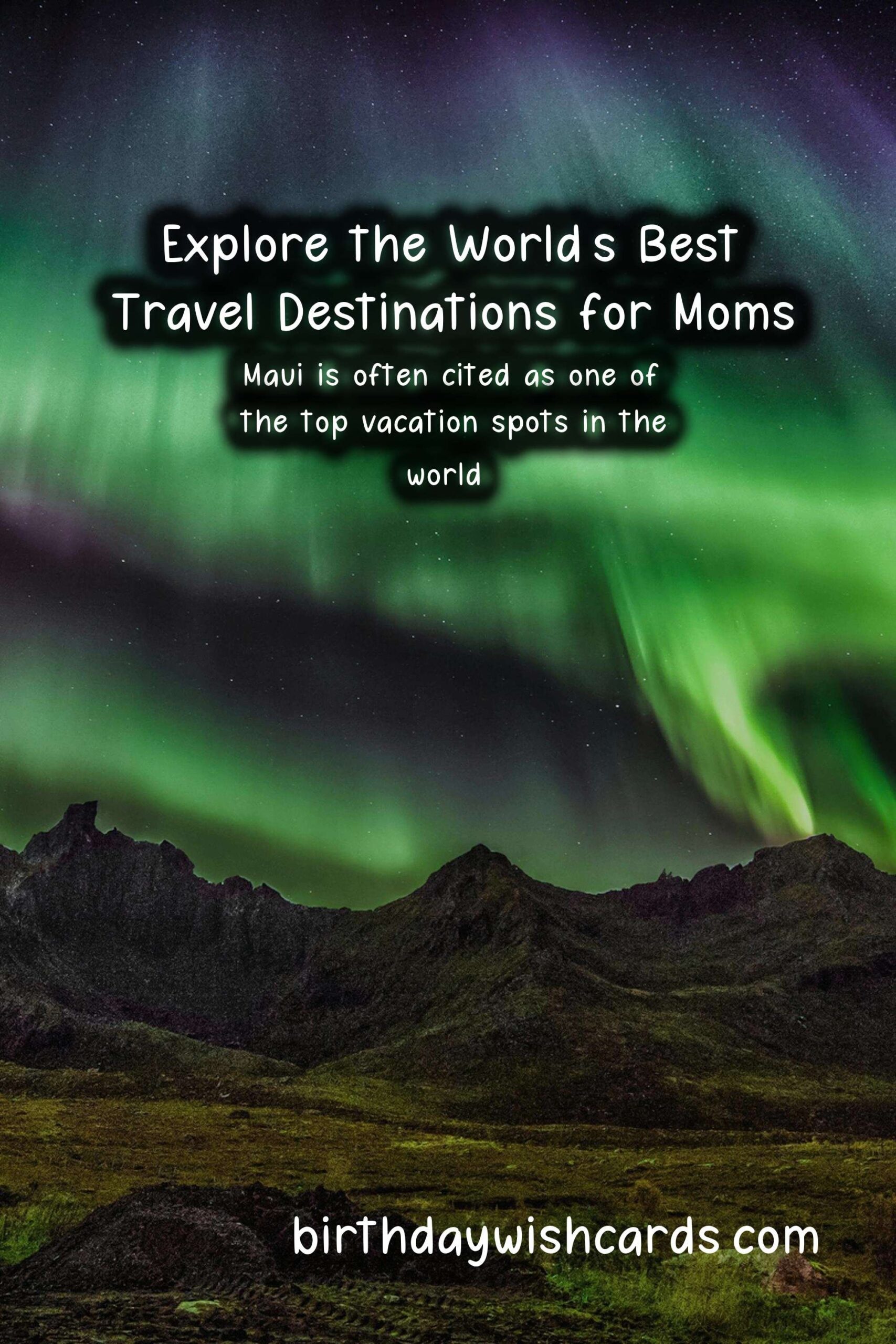 Best Travel Destinations for Moms: Explore, Relax, and Recharge