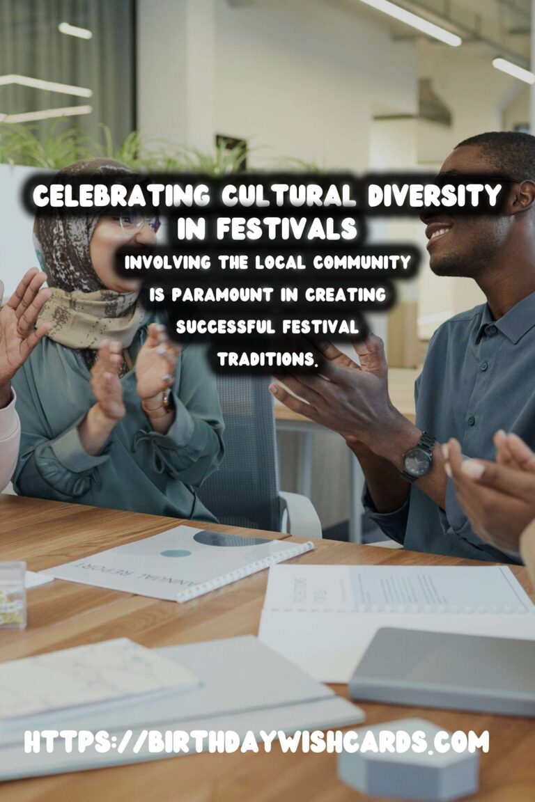 Best Ways to Create World Festival Traditions