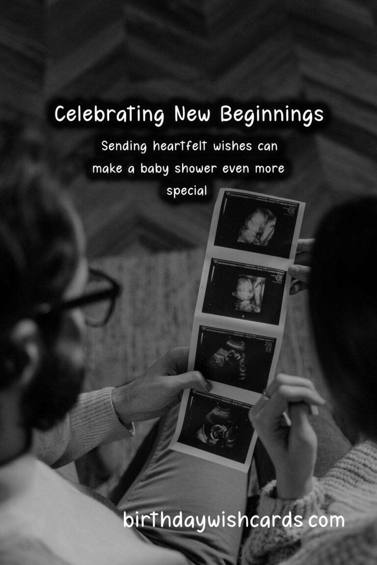 Best Wishes and Messages for Baby Shower