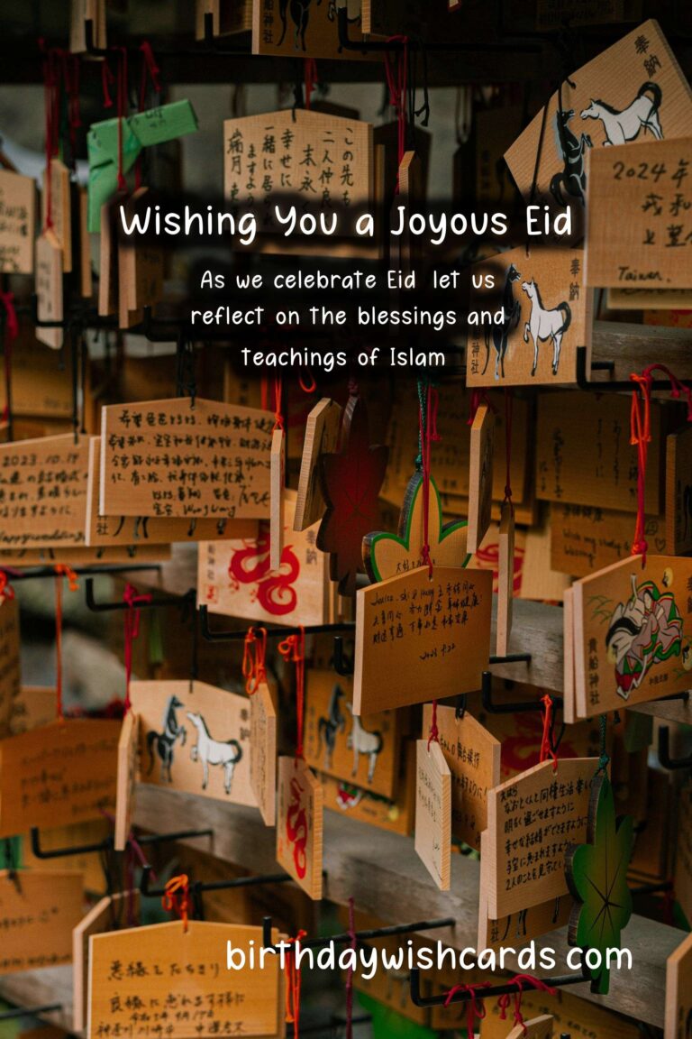 Best Wishes and Messages for Eid