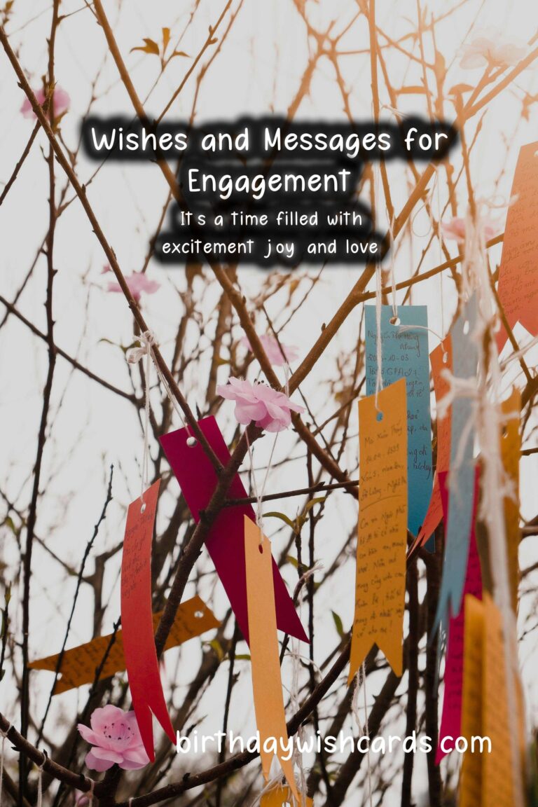 Best Wishes and Messages for Engagement