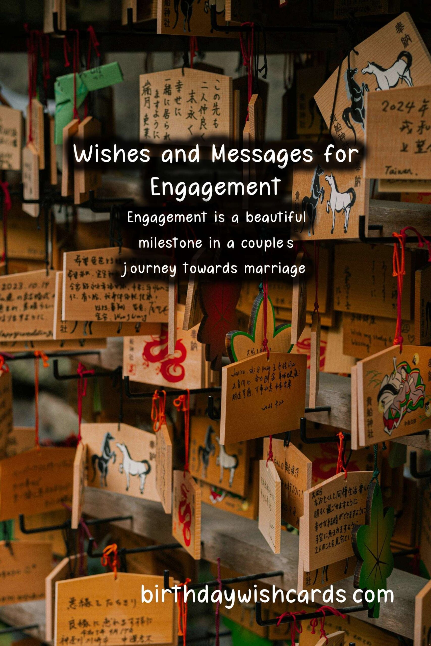 Best Wishes and Messages for Engagement