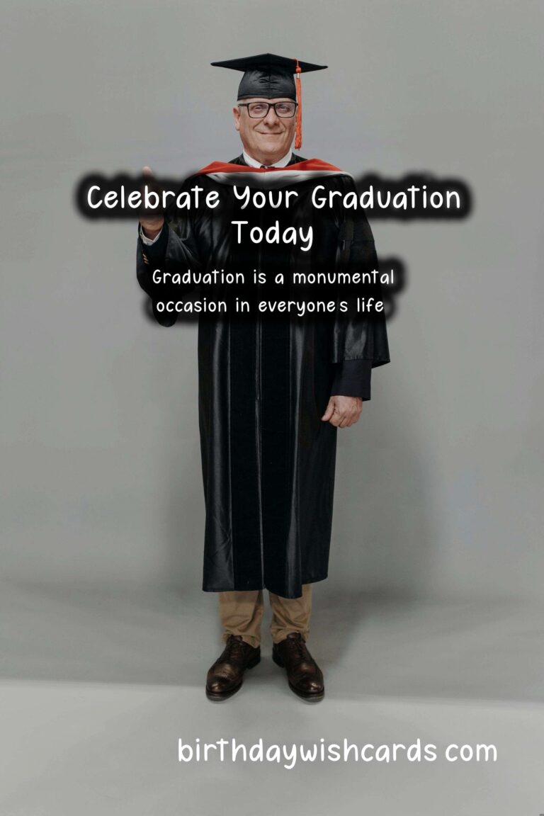 Best Wishes and Messages for Graduation