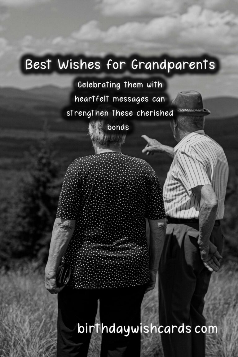 Best Wishes and Messages for Grandparents