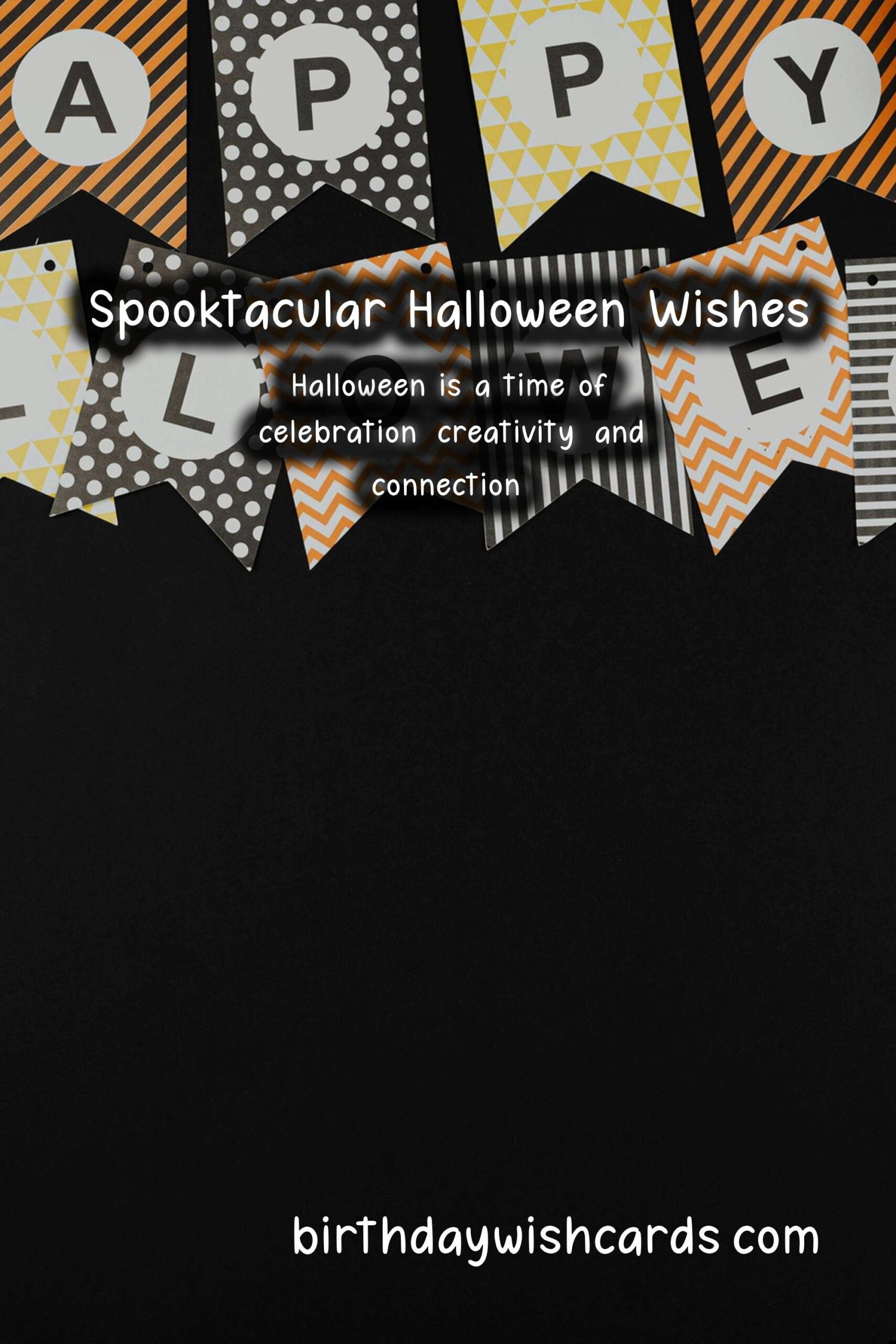 Best Wishes and Messages for Halloween