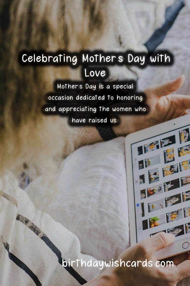Best Wishes and Messages for Mom: Heartfelt Expressions of Love