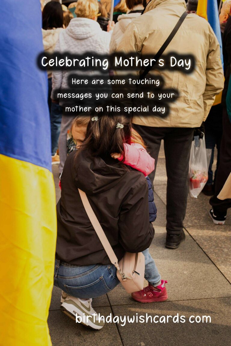 Best Wishes and Messages for Mother’s Day