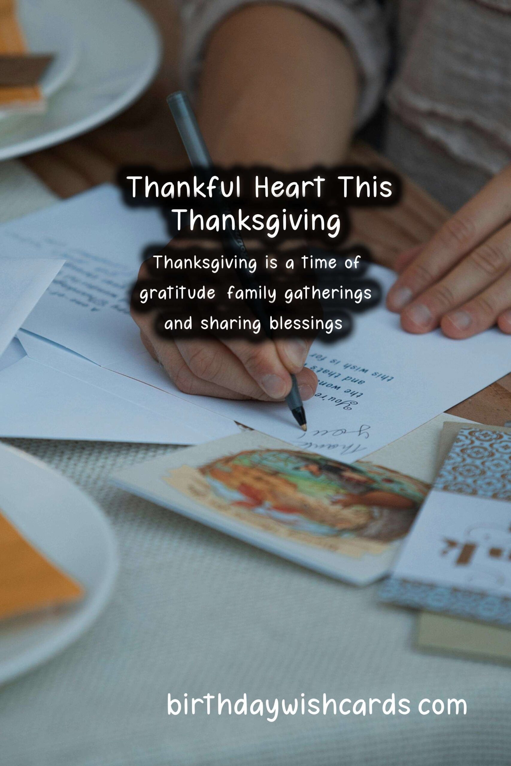Best Wishes and Messages for Thanksgiving
