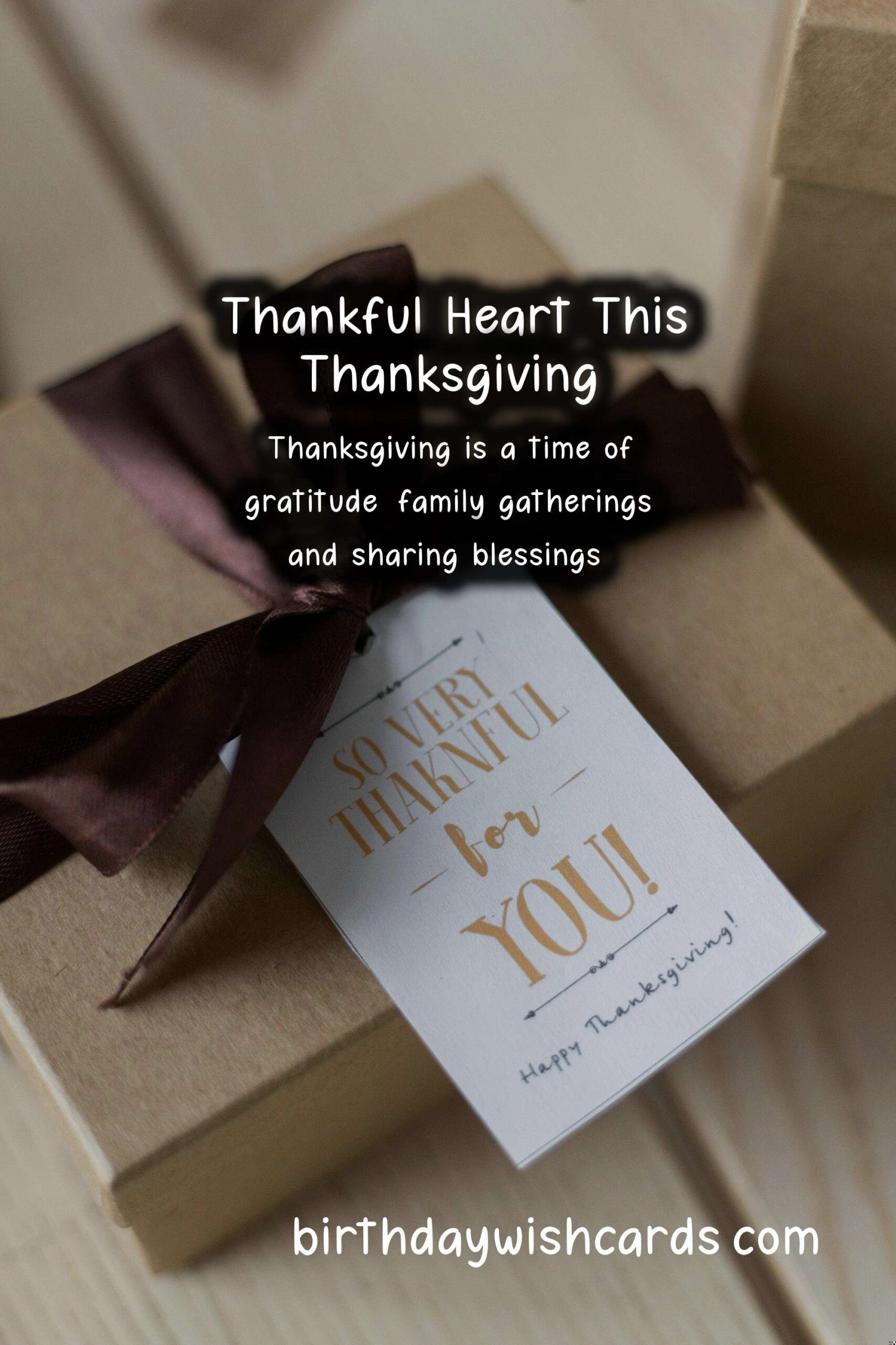 Best Wishes and Messages for Thanksgiving
