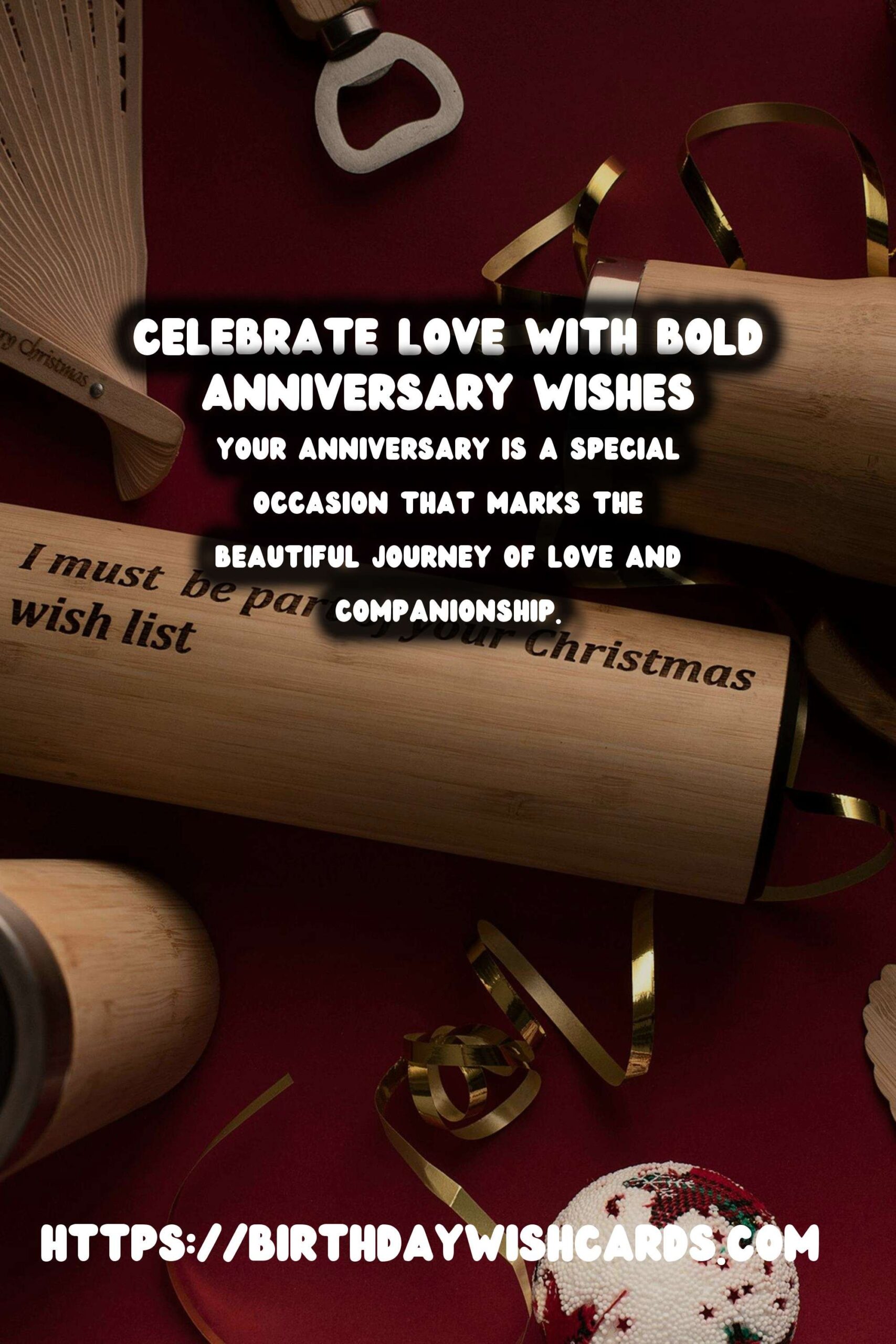 Bold Anniversary Wishes for Your Loved Ones in 2025