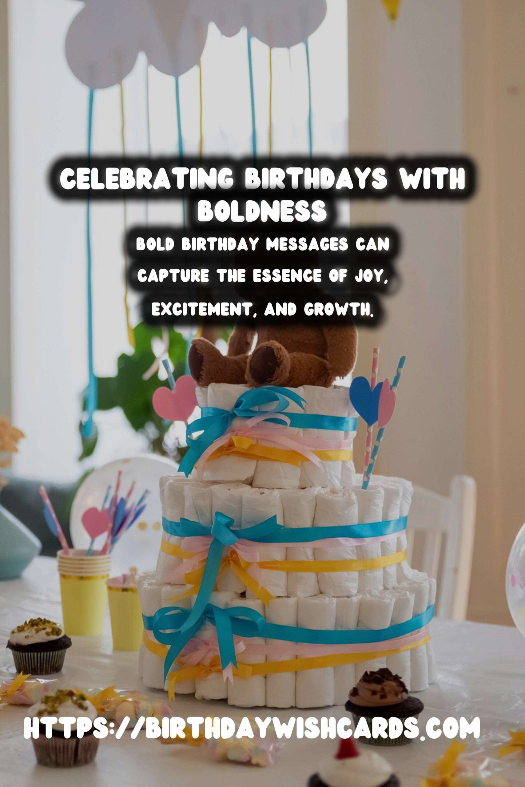Bold Birthday Messages to Celebrate Life in 2025