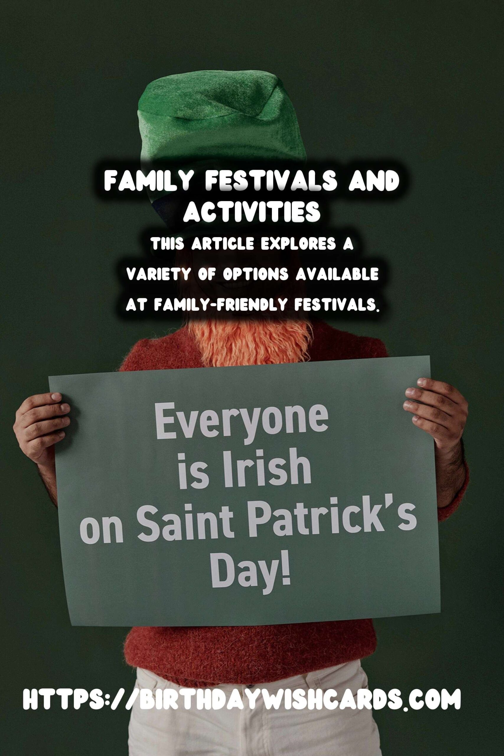 Bold Festival Activities for Families For Every Budget