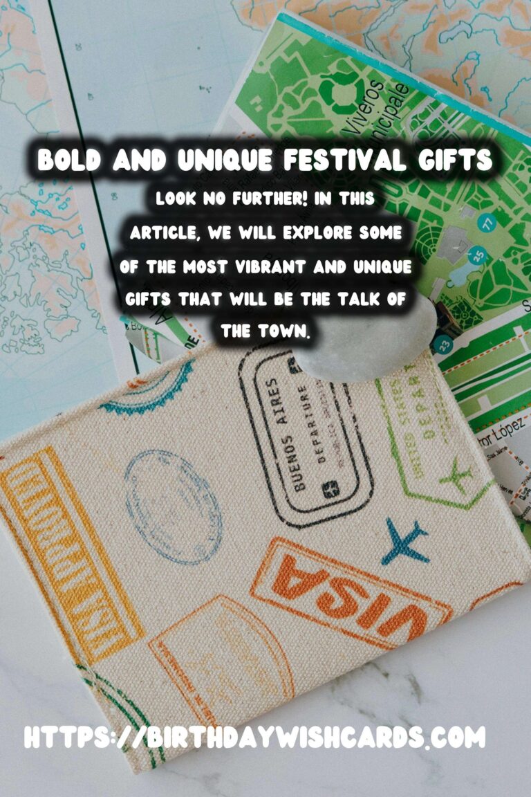 Bold Festival Gift Ideas That Shine