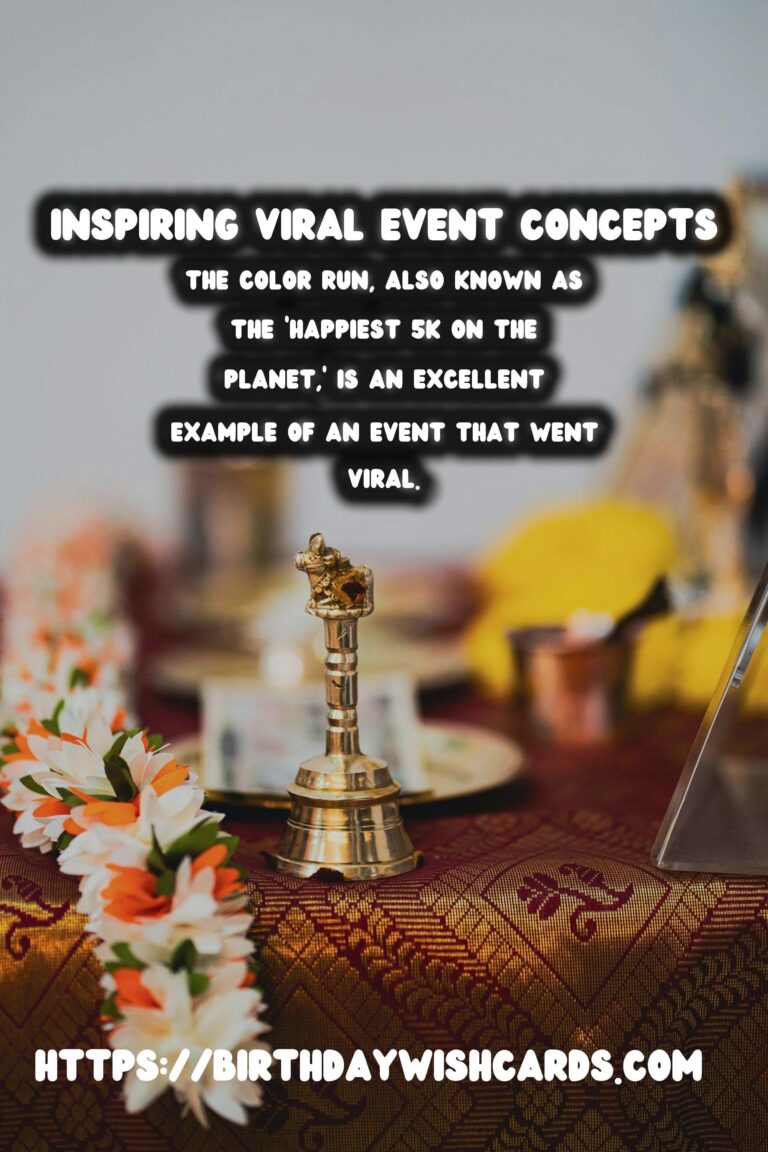 Bold Global Event Inspiration That Go Viral
