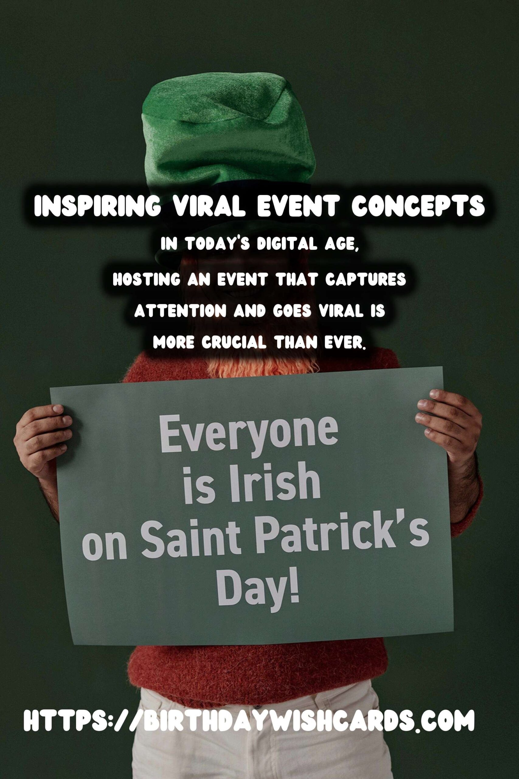 Bold Global Event Inspiration That Go Viral