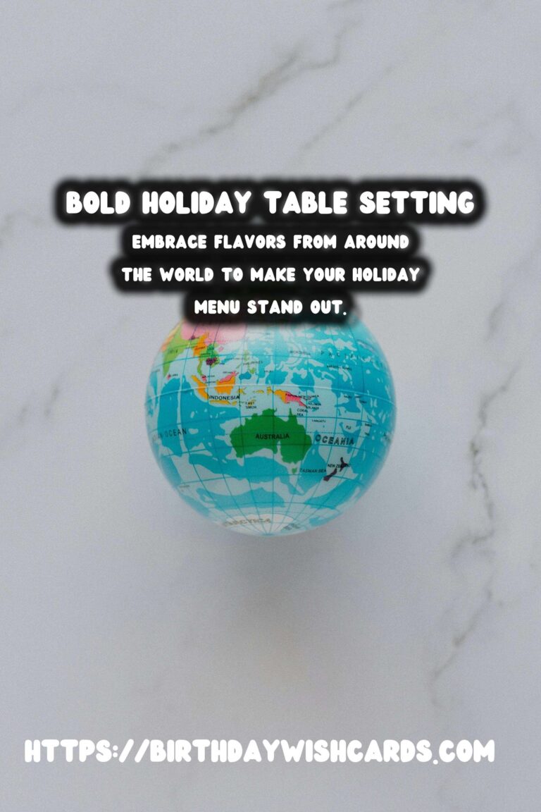Bold Holiday Food Ideas That Capture the Moment