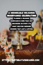 Birthday Wish Cards | Top 25 Religious Observance Planning That Spark Joy