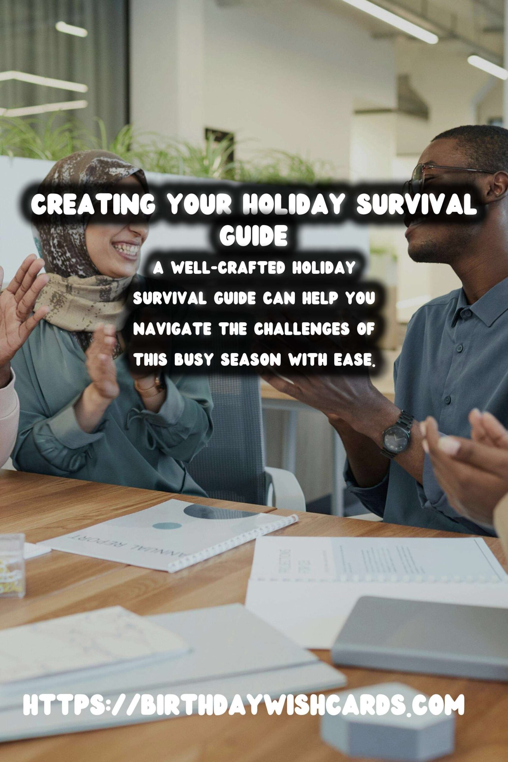 Bold Ways to Design Your Holiday Survival Guide