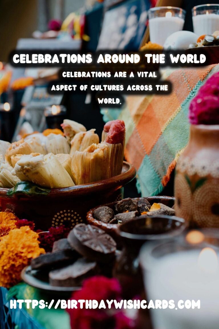 Bold Ways to Plan Global Celebration Ideas