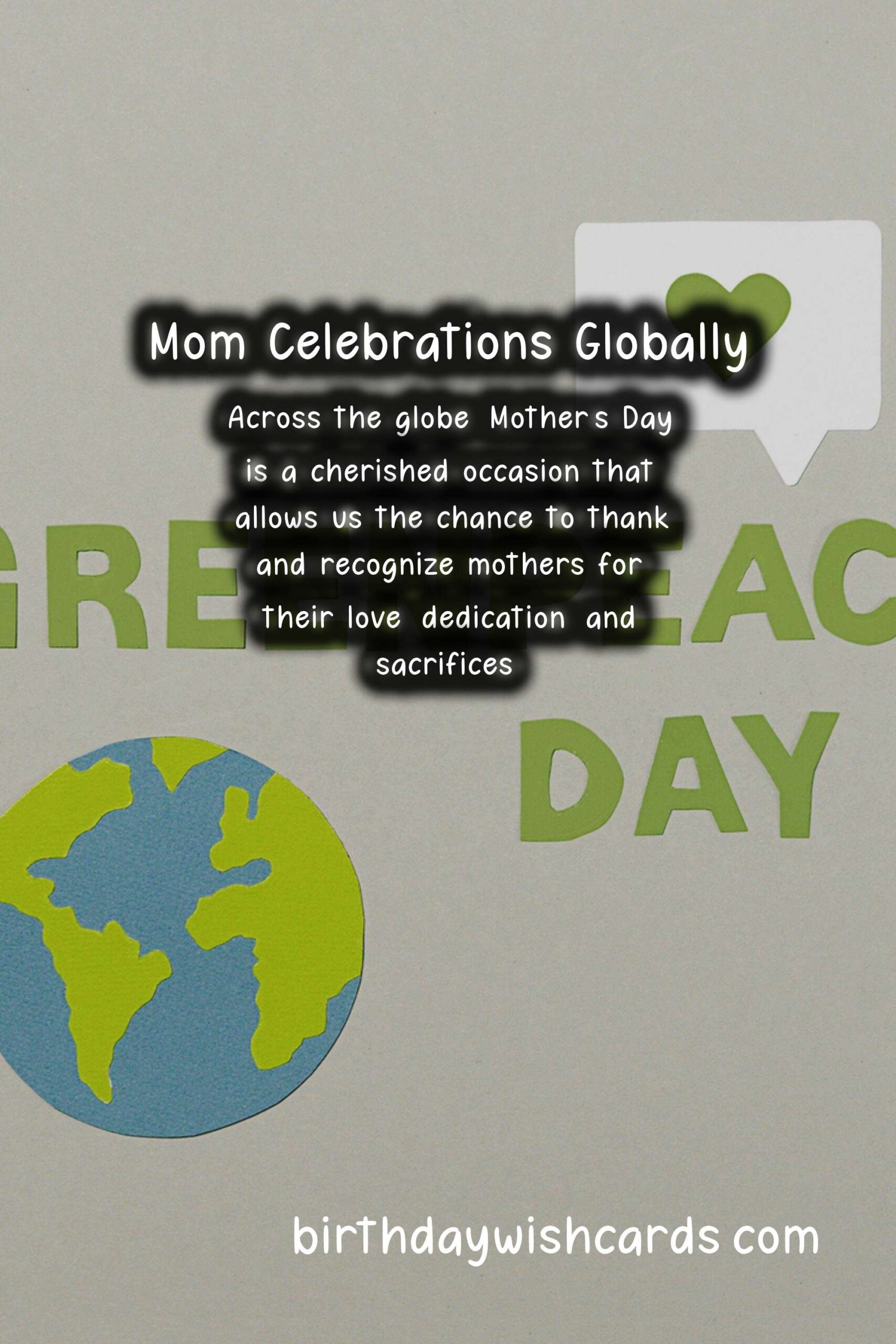 Celebrating Mom: A Global Perspective on Mother's Day Observances