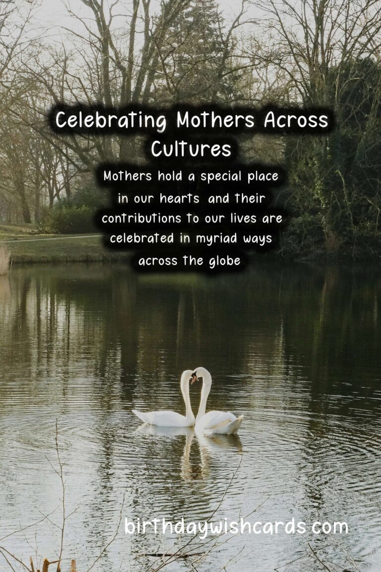Celebrating Moms: A Global Perspective
